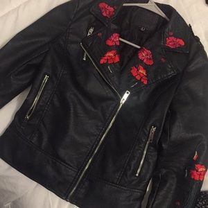 Leather jacket